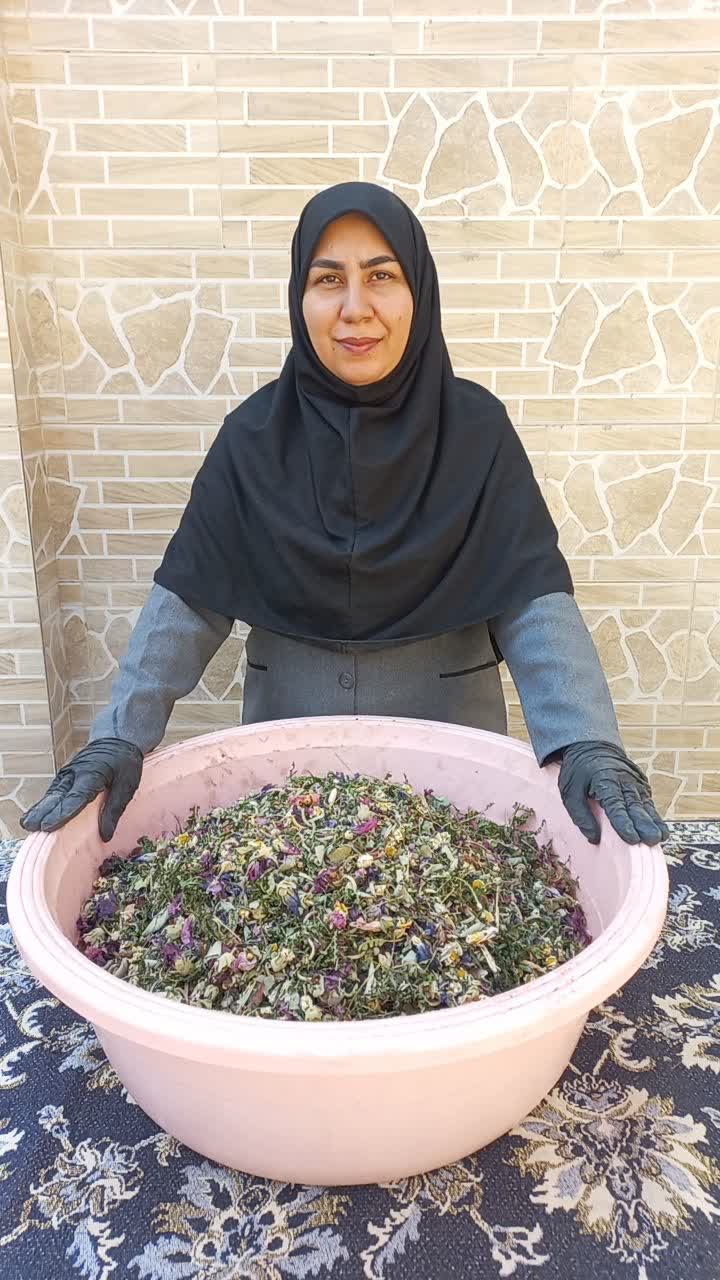 دمنوش سرماخوردگی ترکیب بانو